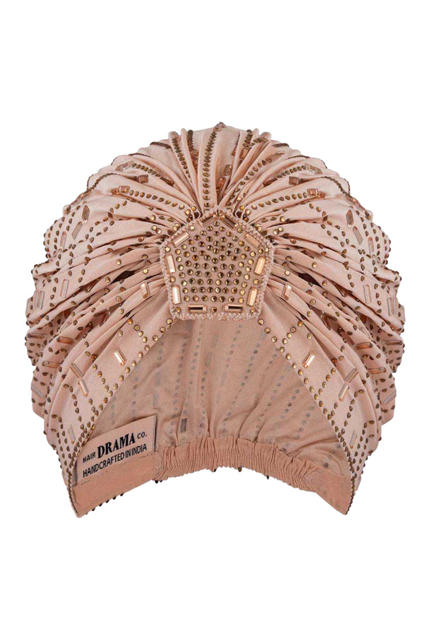 Sahara Glow Crystal Headwrap