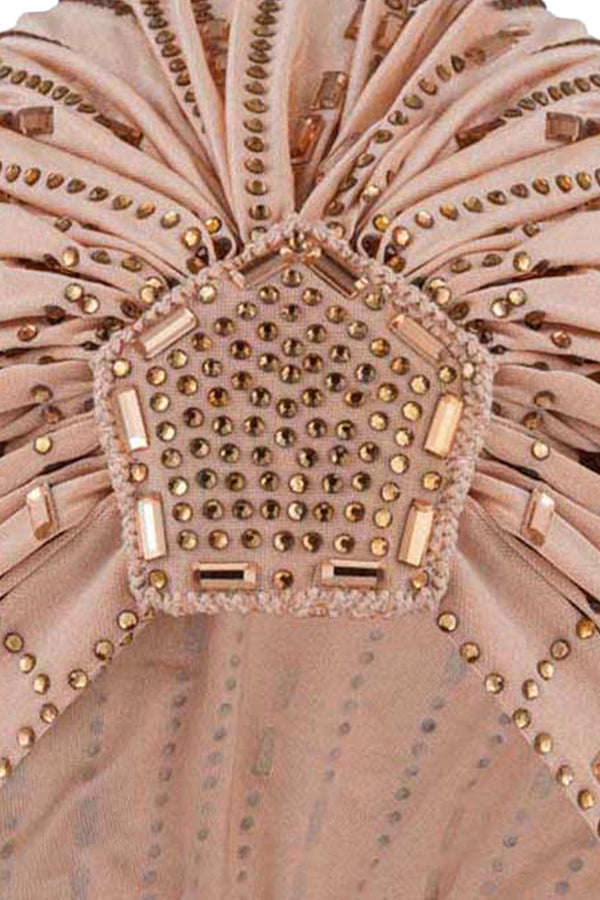 Sahara Glow Crystal Headwrap