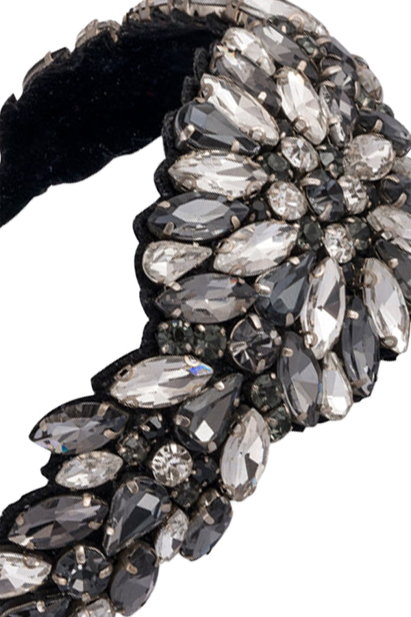 Rosemary Headband-Silver