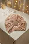 Sahara Glow Crystal Headwrap
