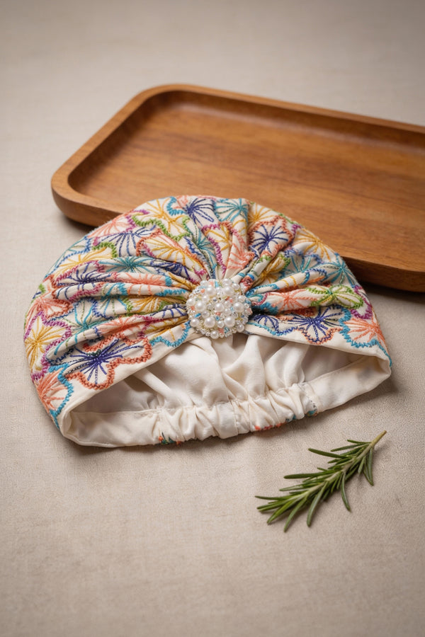 Embellished Head Wraps - Multi