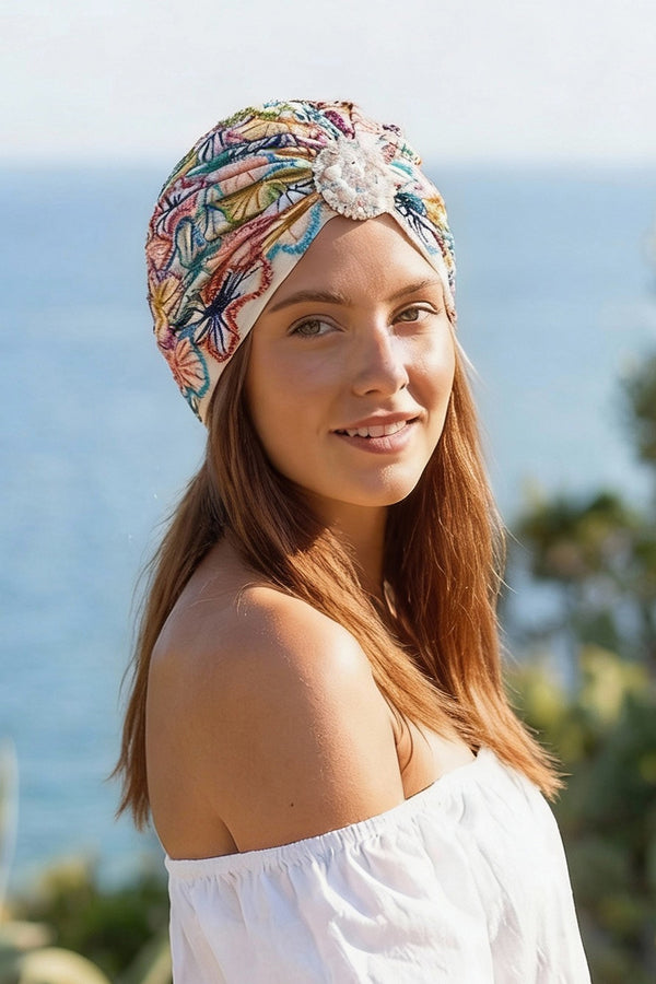 Embellished Head Wraps - Multi