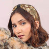 Gracious Knotted Headband - Bronze