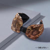 Gracious Knotted Headband - Bronze