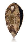Gracious Knotted Headband - Bronze