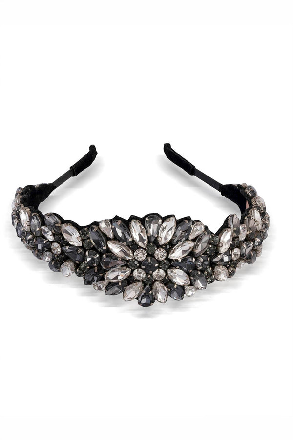 Rosemary Headband-Silver