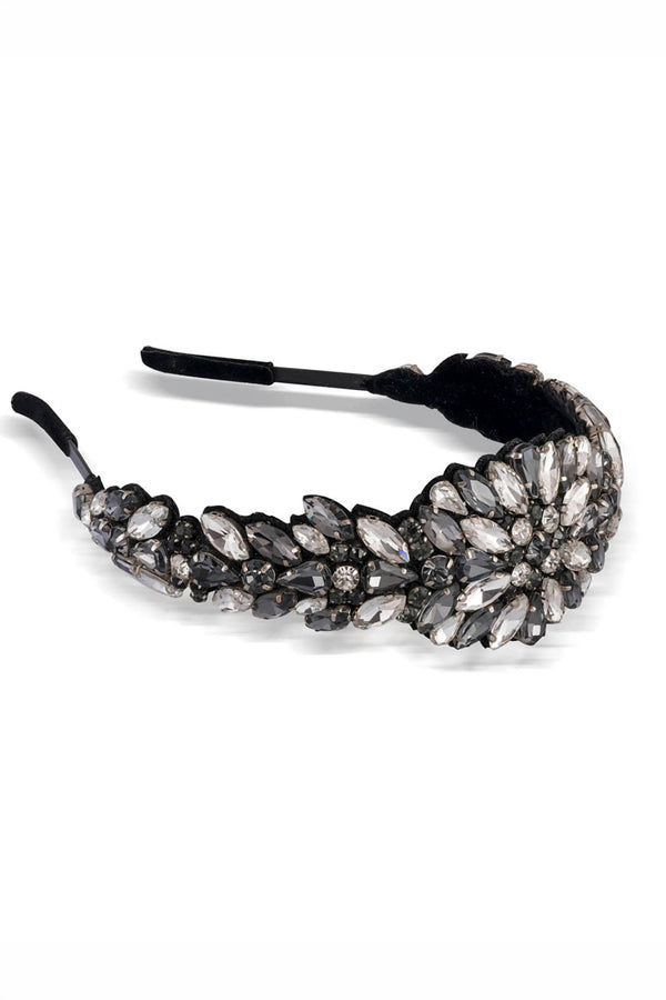 Rosemary Headband-Silver