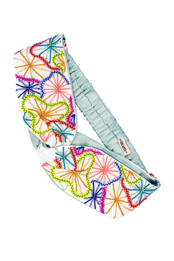 Multi-color Knotted Hairband
