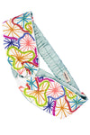 Multi-color Knotted Hairband