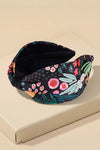 Tropical Knotted Hair Band - Multi
