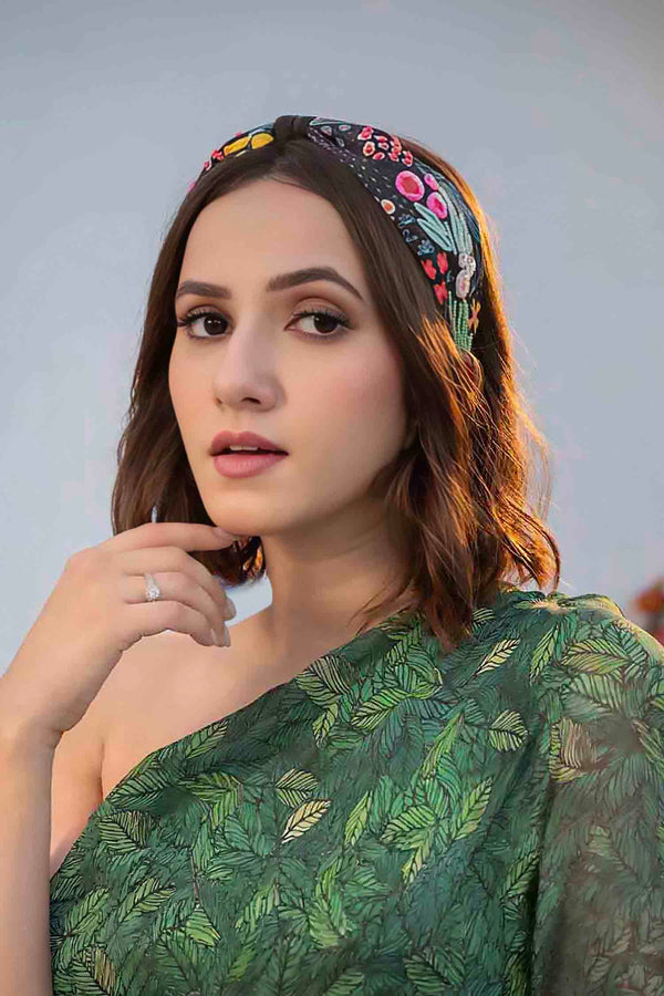 Tropical Knotted Hair Band - Multi