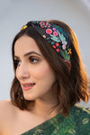 Tropical Knotted Hair Band - Multi
