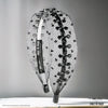 Mesh Hair Band - Black