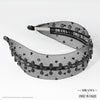 Crystal Mesh Hair Band - Black
