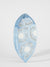 Flora Embellished Knotted Hair Band - Blue
