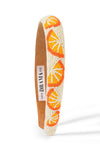 Tangerine Fleur Headband