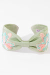 MINT Floral headband