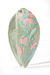 MINT Floral headband