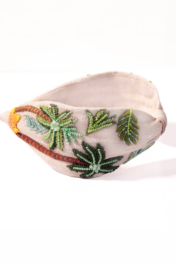 Palm Retreat Headband