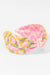 Lemon Pop Printed Knotted Headband
