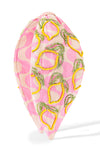 Lemon Pop Printed Knotted Headband
