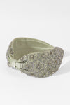 Sage Sparkle Embellished Headband