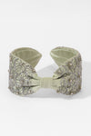 Sage Sparkle Embellished Headband