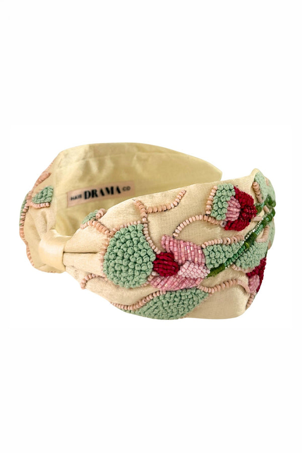 Vintage Bloom Statement Headband