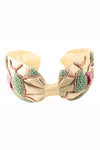 Vintage Bloom Statement Headband