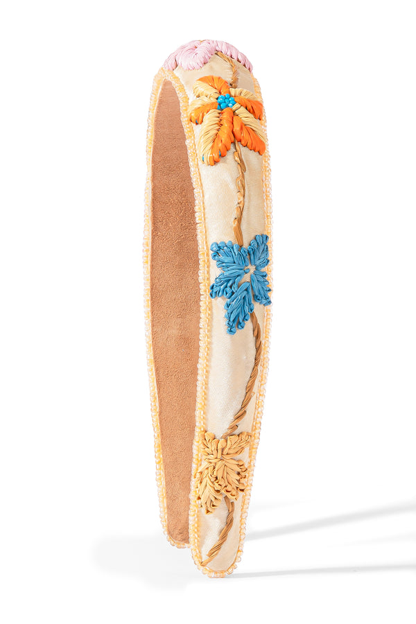 Palm Isle Floral Band