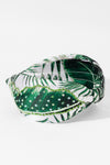 Palm Leaf Knotted Headband