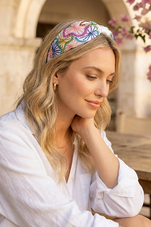 Whimsical Wheels Headband