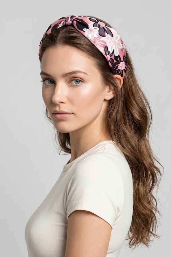 Mia Flora Knotted Headband
