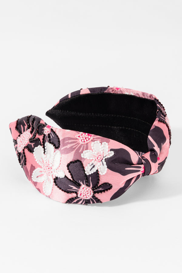 Mia Flora Knotted Headband