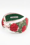 Scarlet Garden Headband