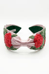 Scarlet Garden Headband