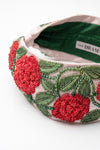 Scarlet Garden Headband