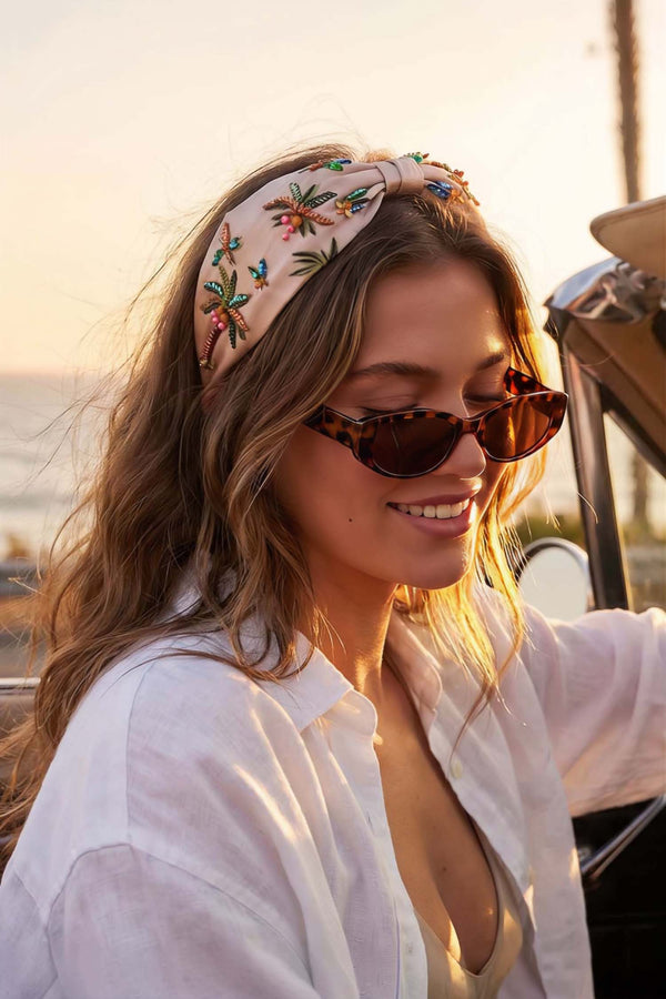 Palm Poetry Headband
