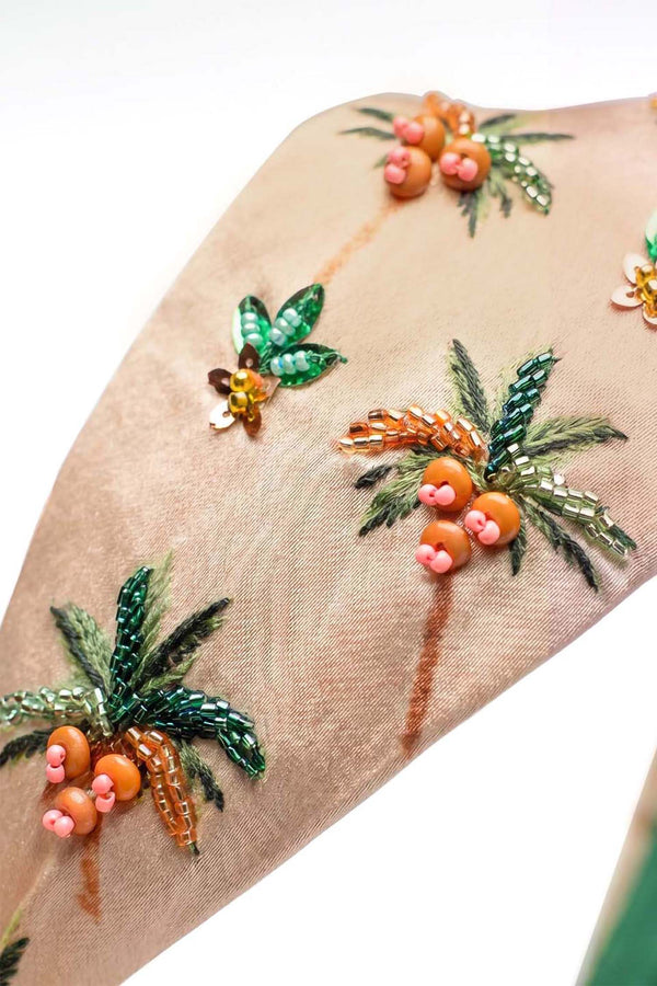 Palm Poetry Headband