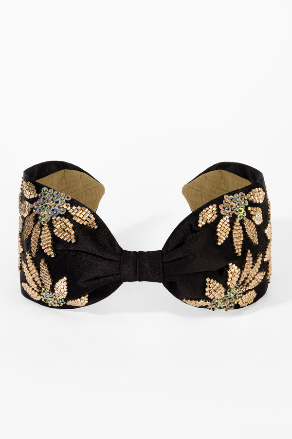 Midnight Marigold Headband