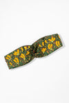 Tropical Bloom Banana Knotted Headband