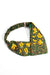Tropical Bloom Banana Knotted Headband