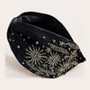 Midnight Spark Crystal Headwrap