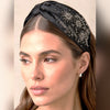 Midnight Spark Crystal Headwrap