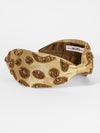 Champagne Paisley Headband