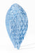 Blue Pin Tuck knotted band