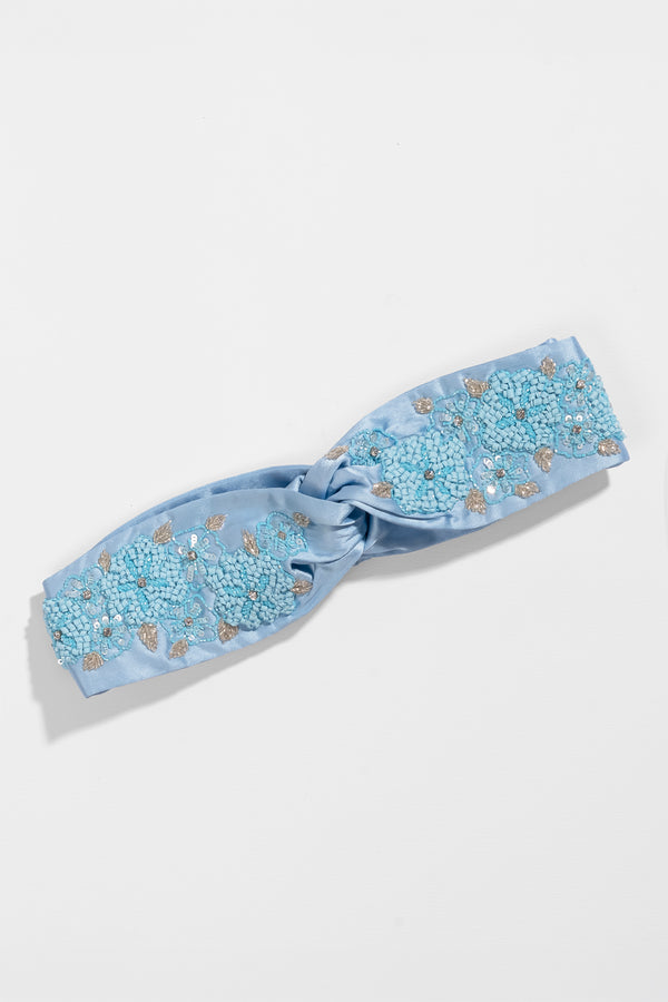 Morning Bloom Embellished Headband
