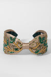 Emerald Jungle Knotted Headband