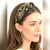 Nox Fern Embroidered Headband