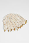 Ivory Coast Halo - CROCHET BEANIE
